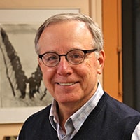 portrait of Steve Schlossman