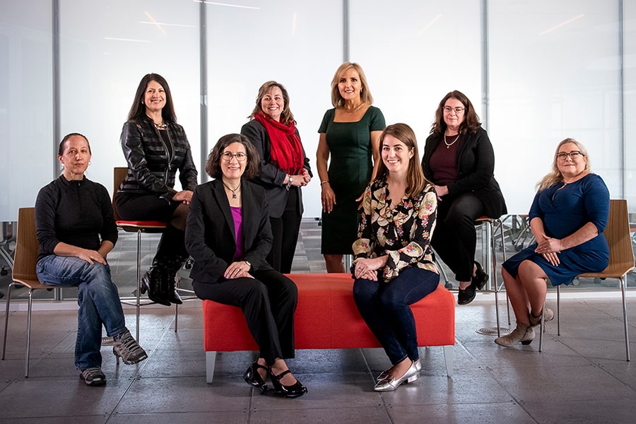 group photo of CMU's cybersecurity stars