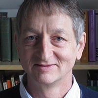 portrait of Geoffrey Hinton