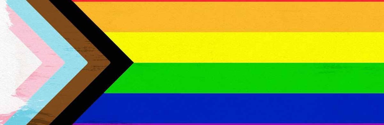 pride flag banner