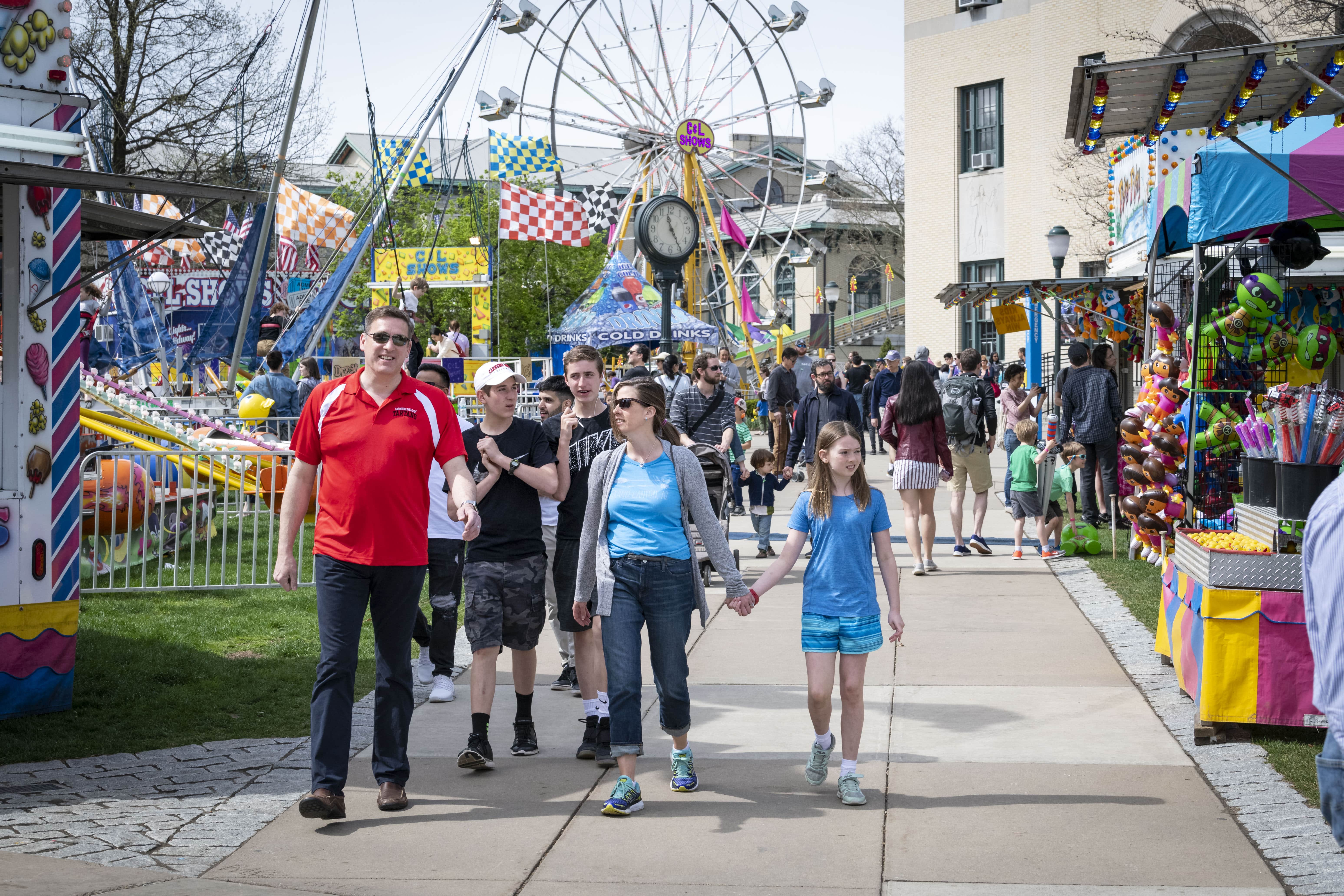 Booth - Carnegie Mellon Spring Carnival