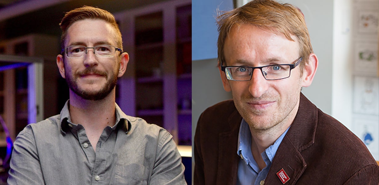 composite image of Ryan Sullivan and Hamish Gordon