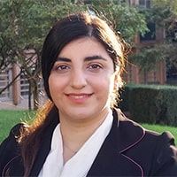 portrait of Kiana Naghibzadeh