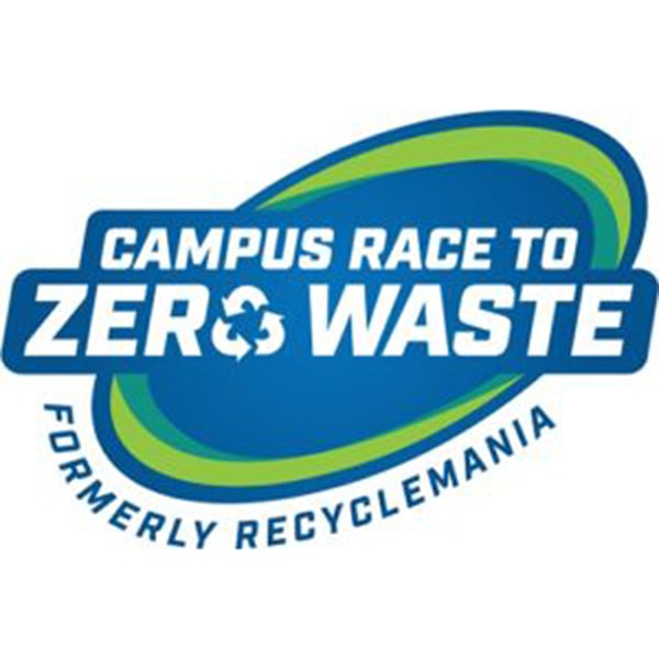 campus race for zero waste graphic