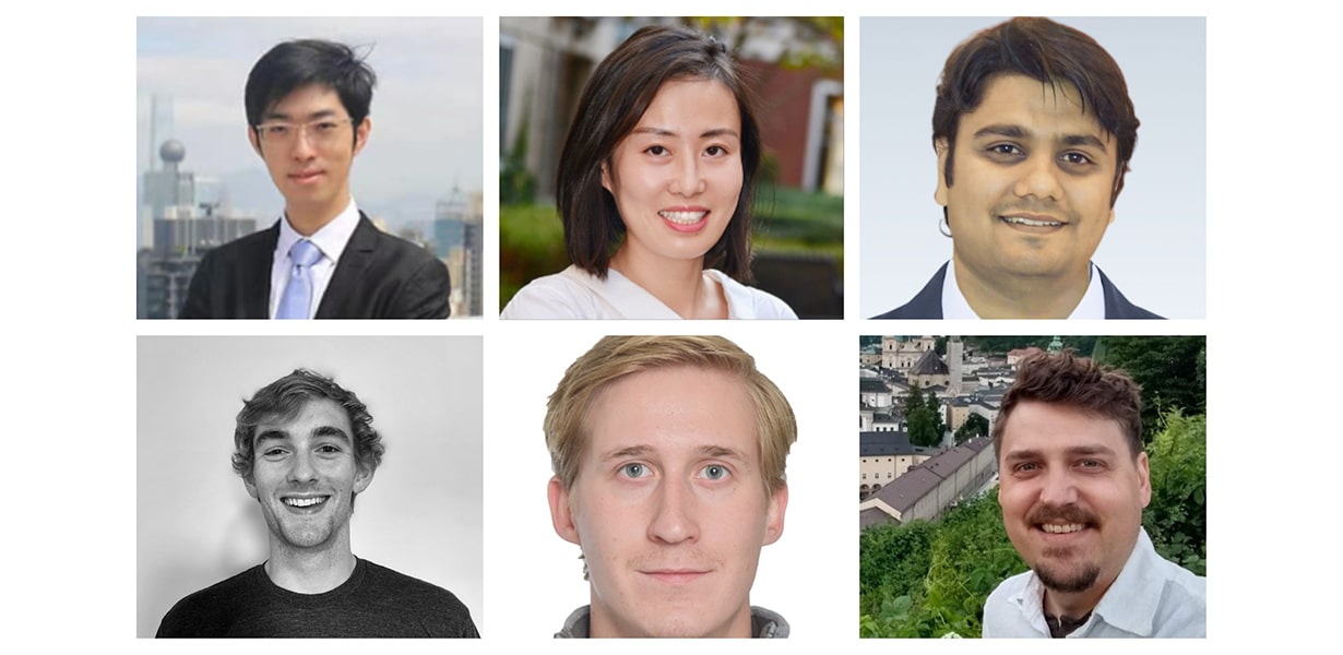 composite of the 6 innovation commercialization fellows