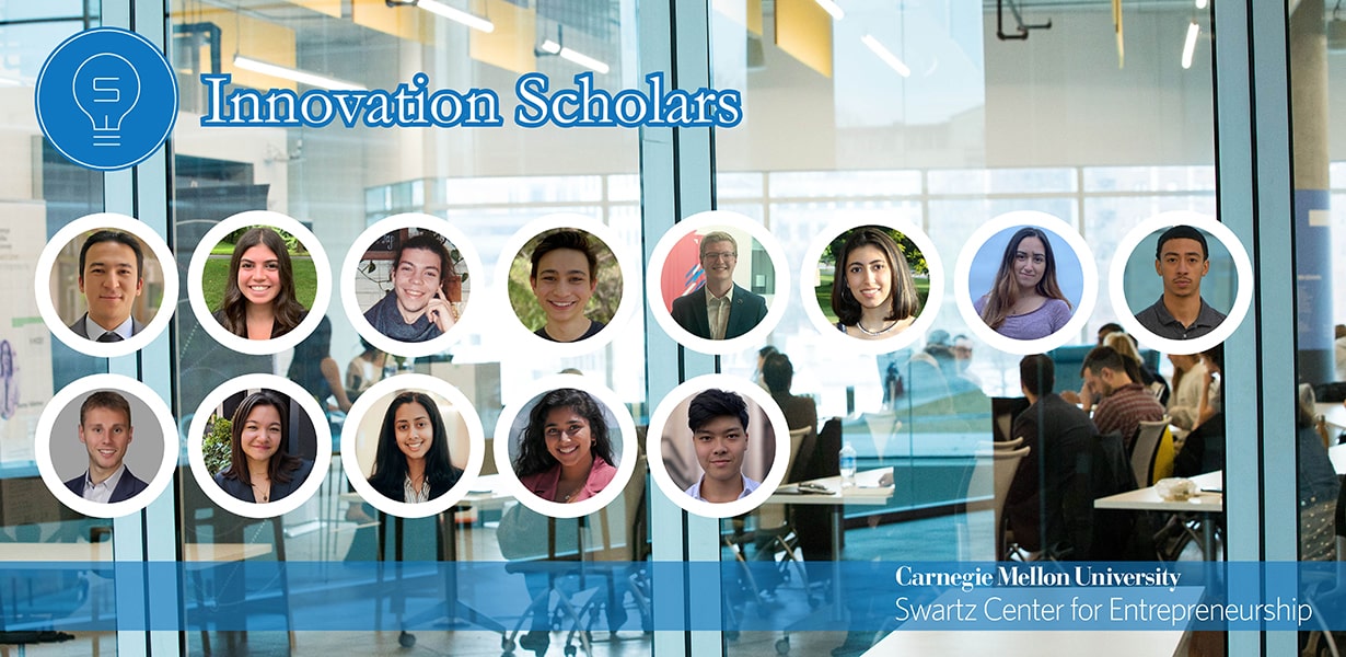 composite image of the Innovation Scholars