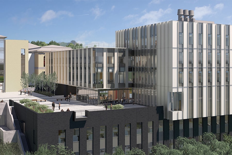 scaife hall rendering
