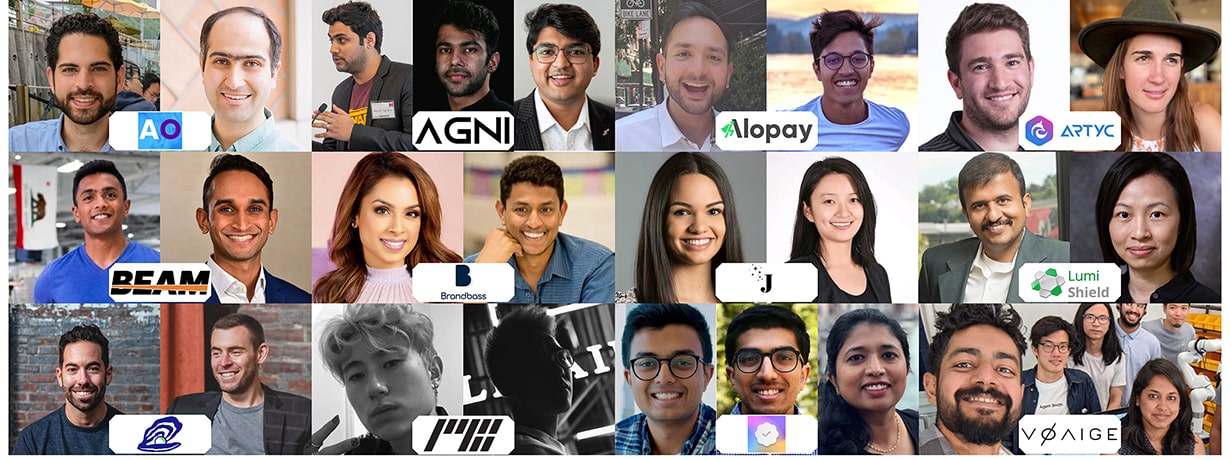 the 2022 venture bridge startups composite