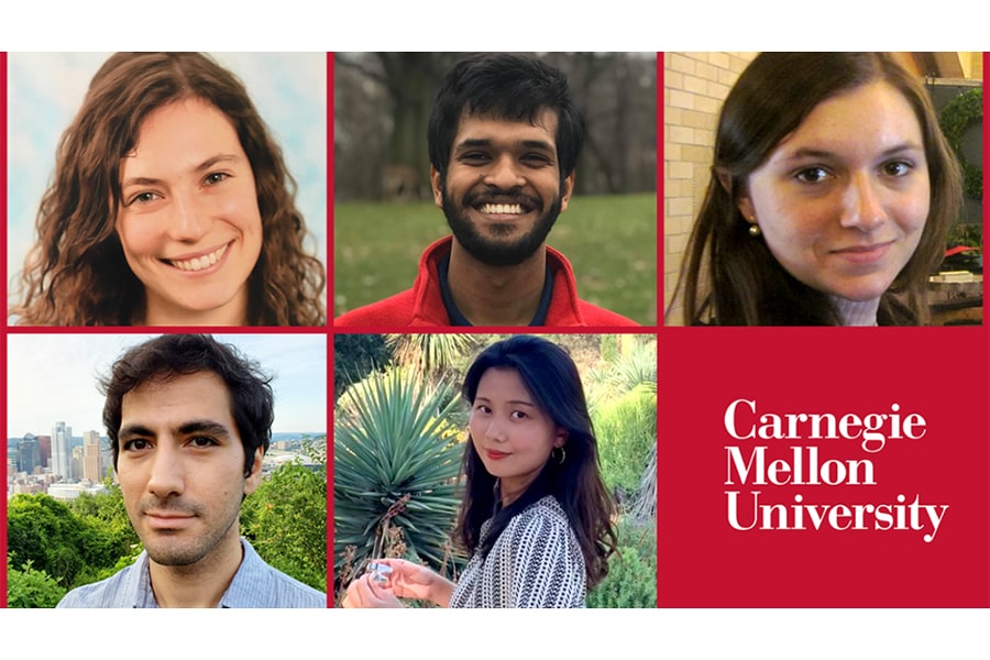 composite of Ph.D. students who were selected as Amazon Fellows