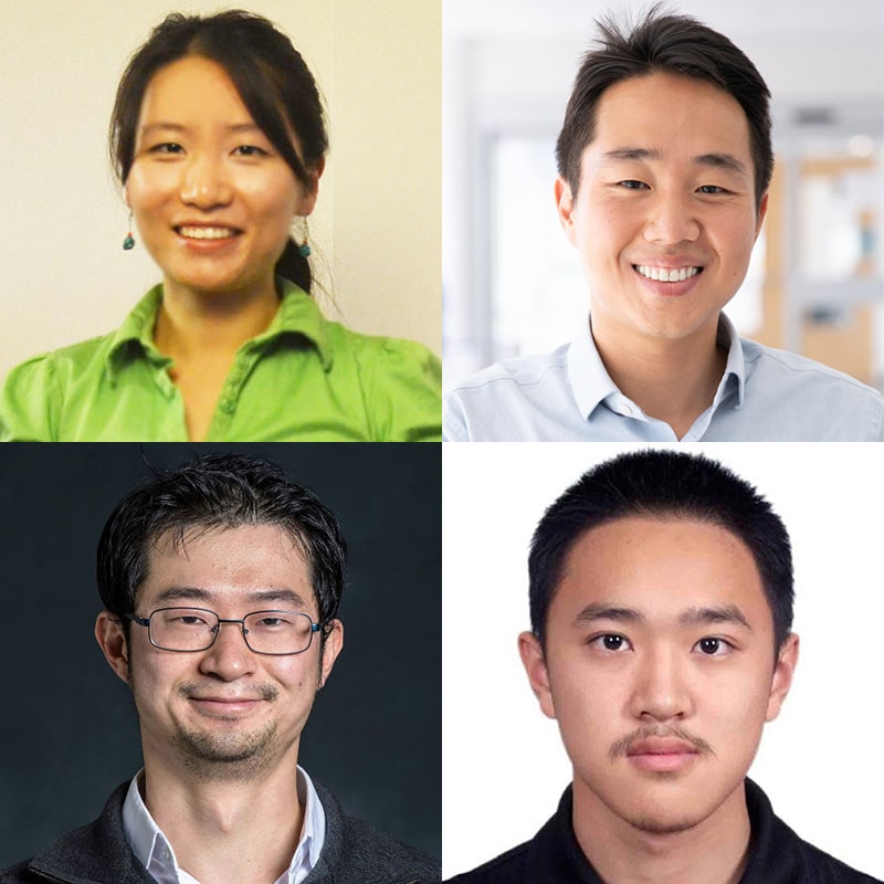 composite of NSF Early Career Award recipients