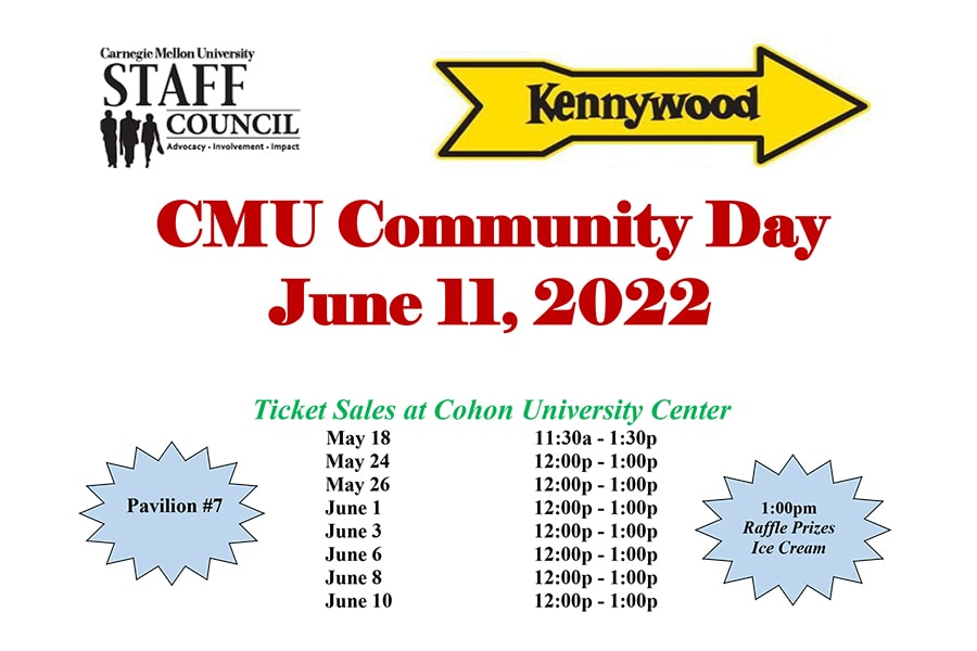 CMU Day at Kennywood Flyer