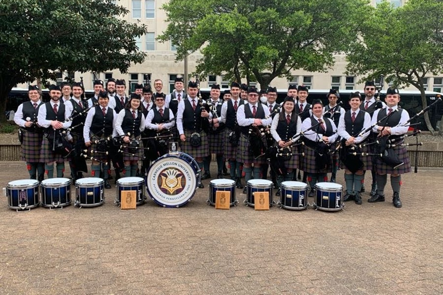 CMU's Pipes & Drum Band
