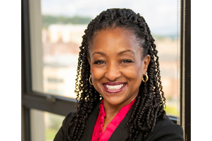 office portrait of Angela Blanton