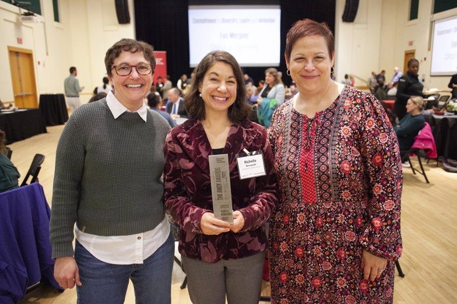 Richelle Bernazzoli with Jen Weidenhof and Korryn Mozisek