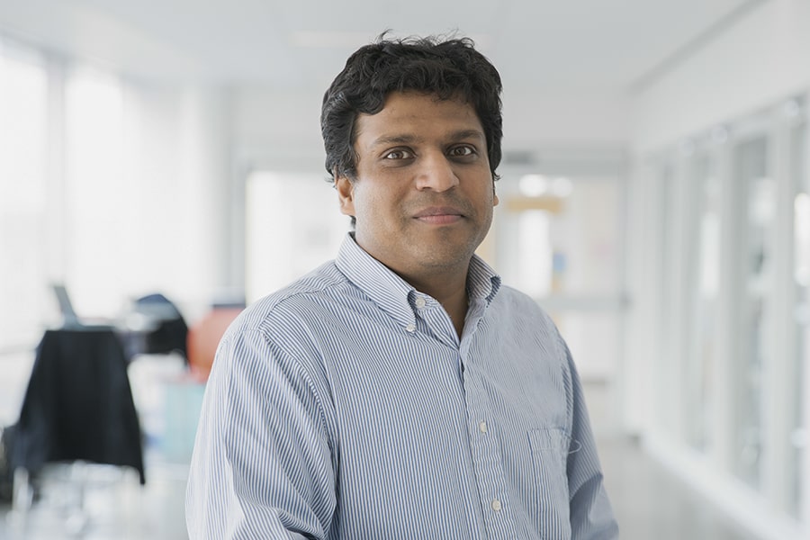 portrait of Yuvraj Agarwal