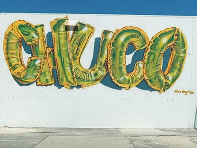 Chuco balloons in El Paso