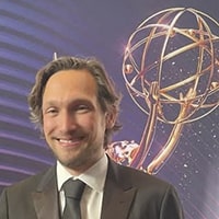 Noah Mitz at the Emmys