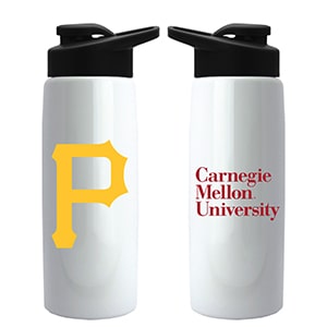 CMU Pirates water bottle giveaway