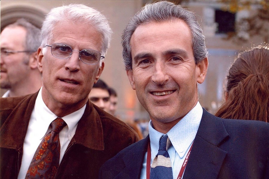 Ted Danson and Bruce Gerson