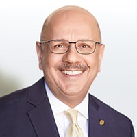 portrait of Farnam Jahanian