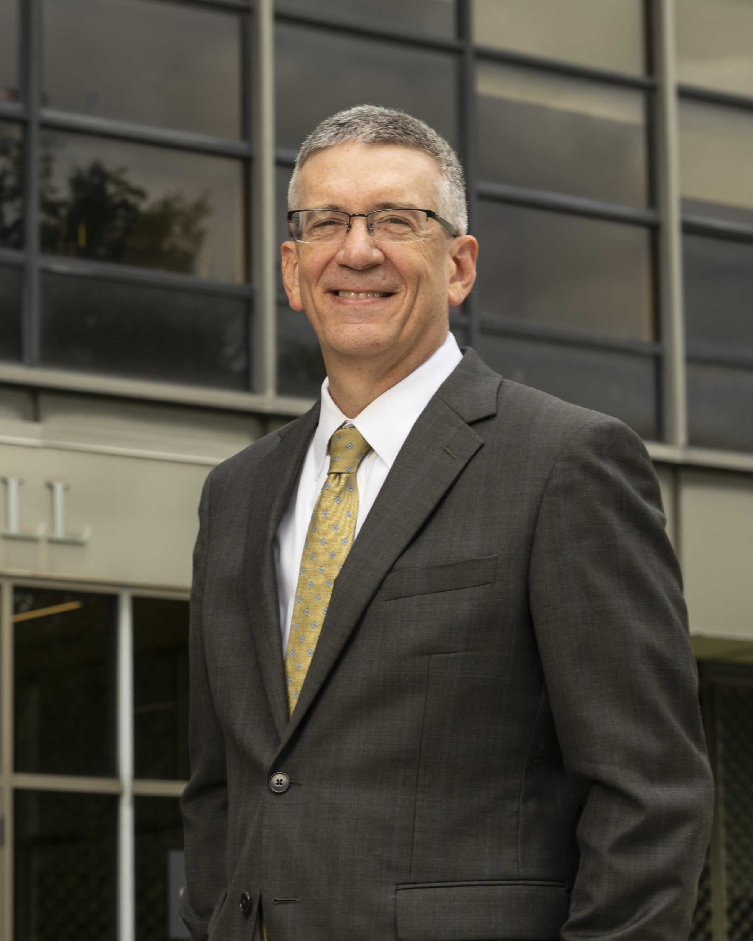 Provost James Garrett