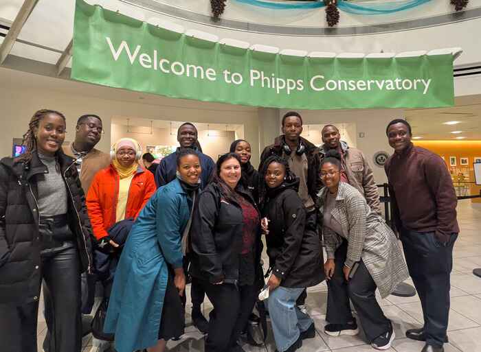 At Phipps Conservatory