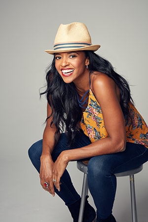 portrait of Renee Elise Goldsberry