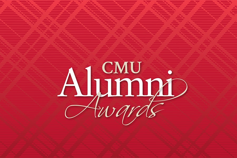 CMU Alumni Awards banner