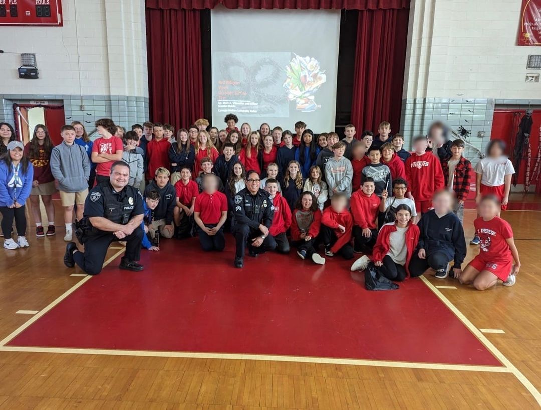 cmu police visiting school children