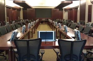 Posner Center boardroom