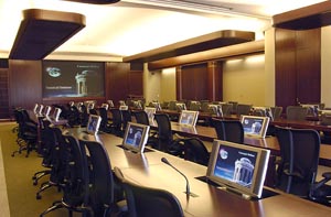Posner Center boardroom