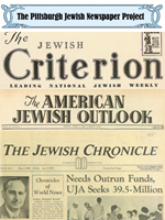 Pittsburgh Jewish Newspaper Project