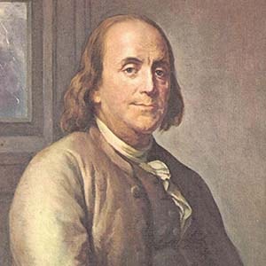 Benjamin Franklin exhibit