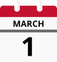 March 1
