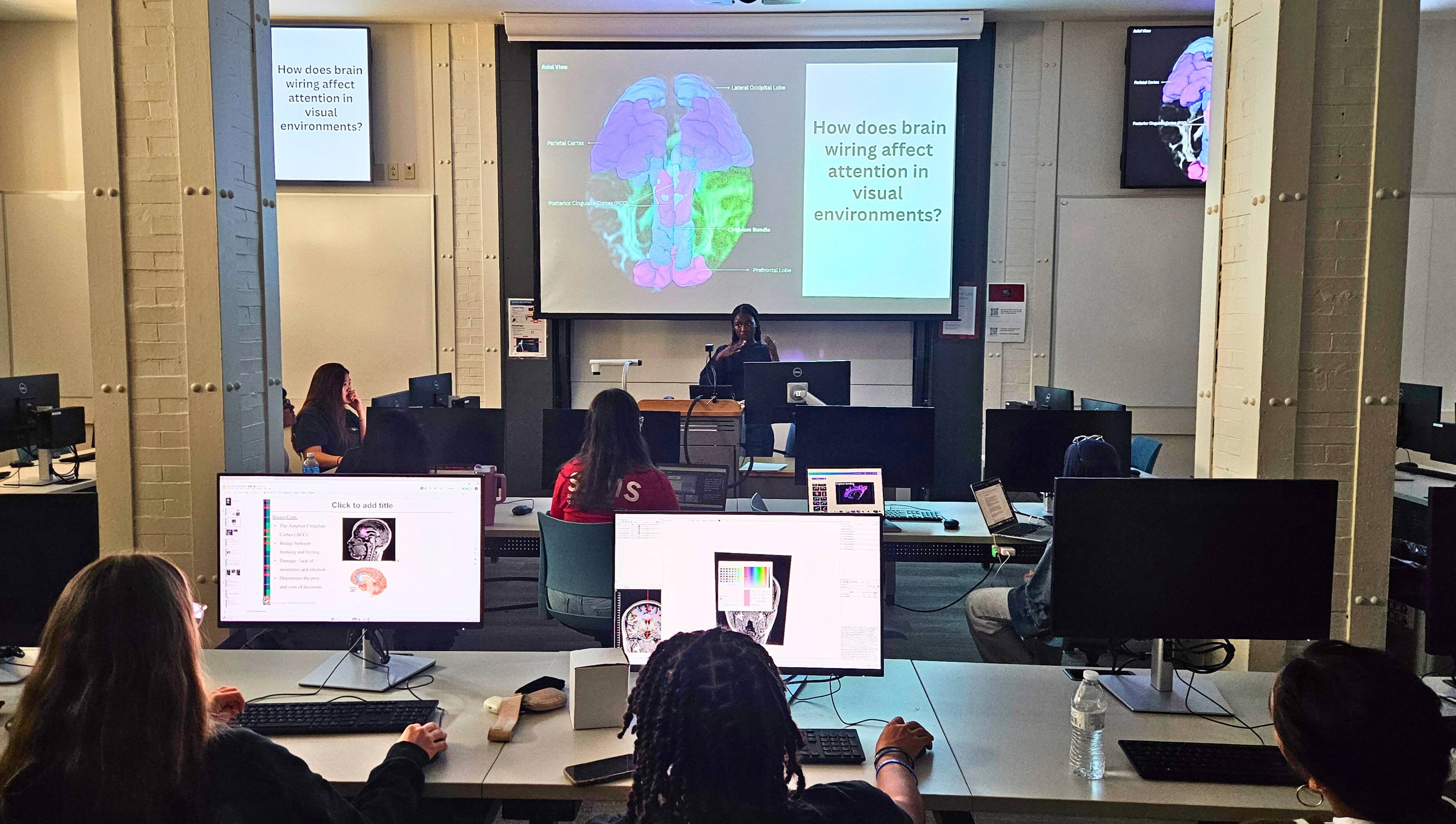 SAMS students in class