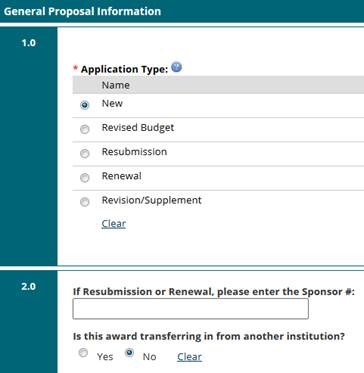 Application Types