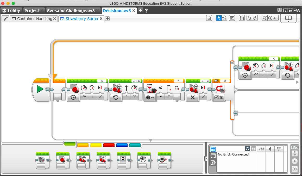 EV3 (with EV3-G) Anytime Online Training - Carnegie Mellon