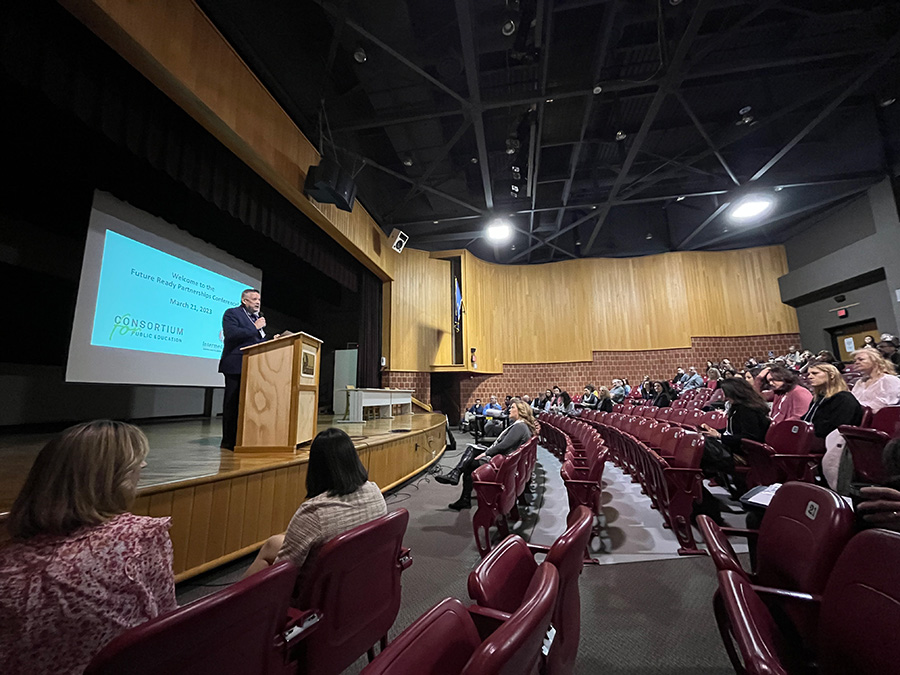 Ceremonial articulation agreement signing