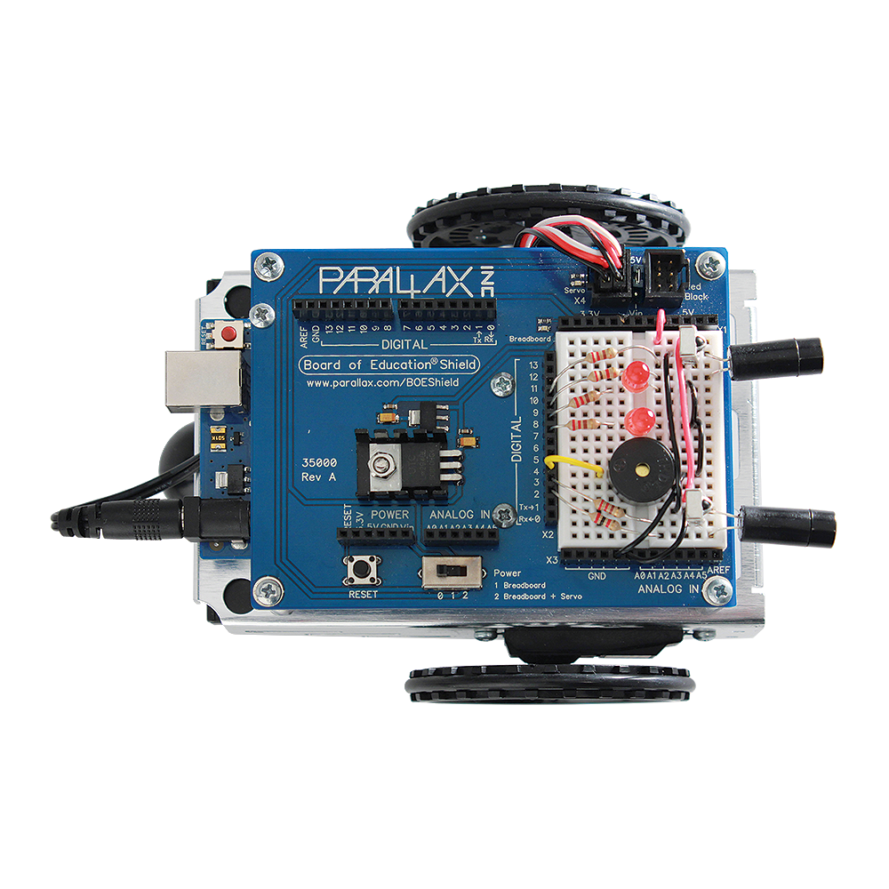 parallax arduino training