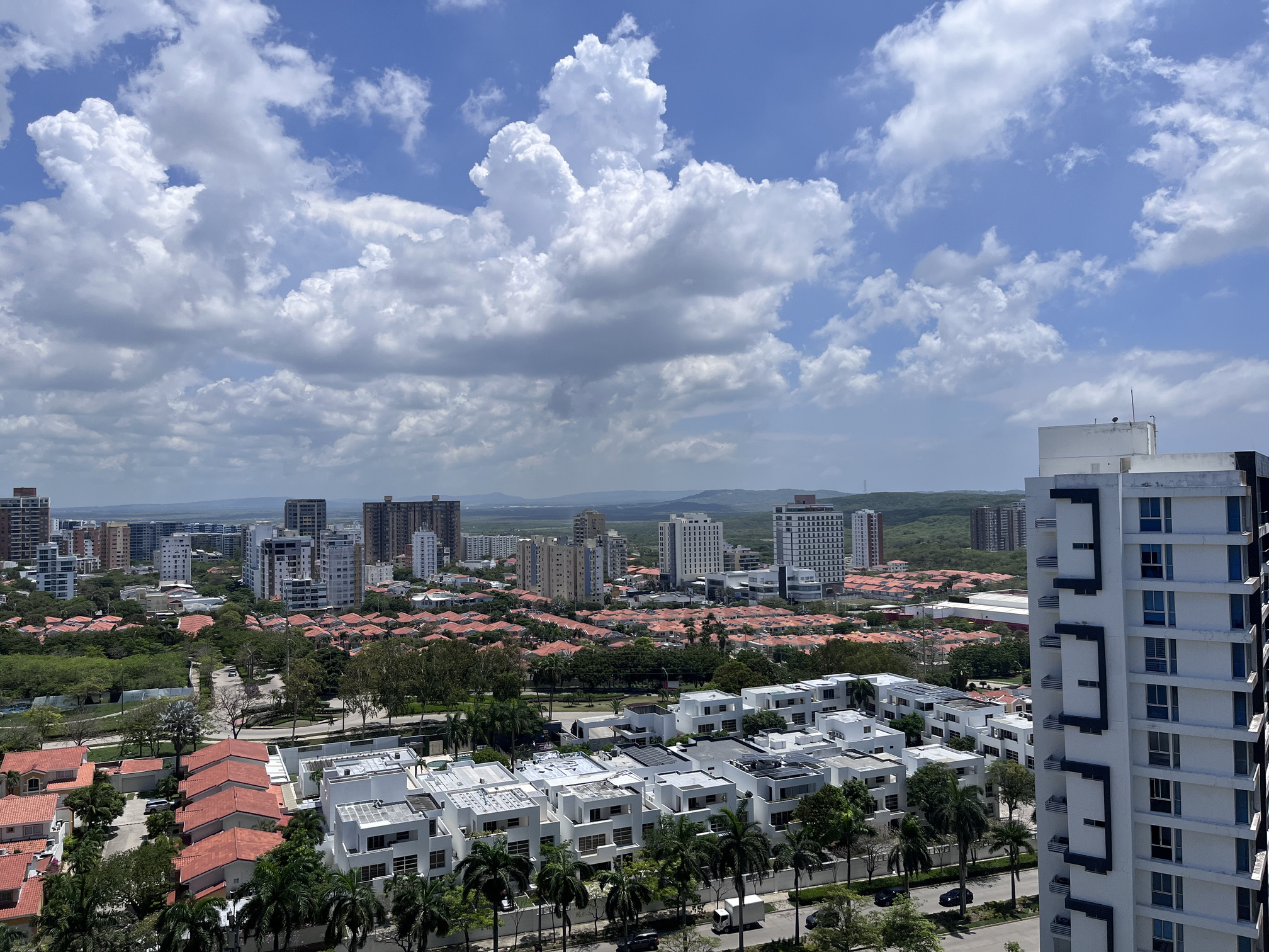 barranquilla skyline