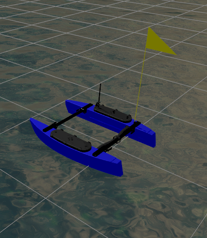 Virtual BlueBoat