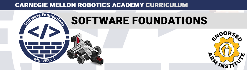 VEX v5 software foundations curriculum