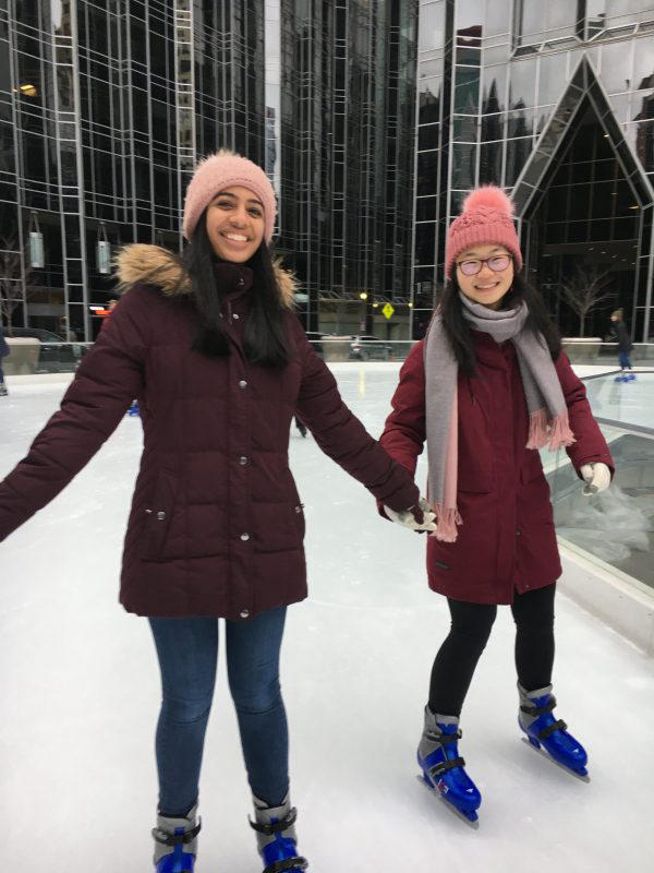 ice skating 1