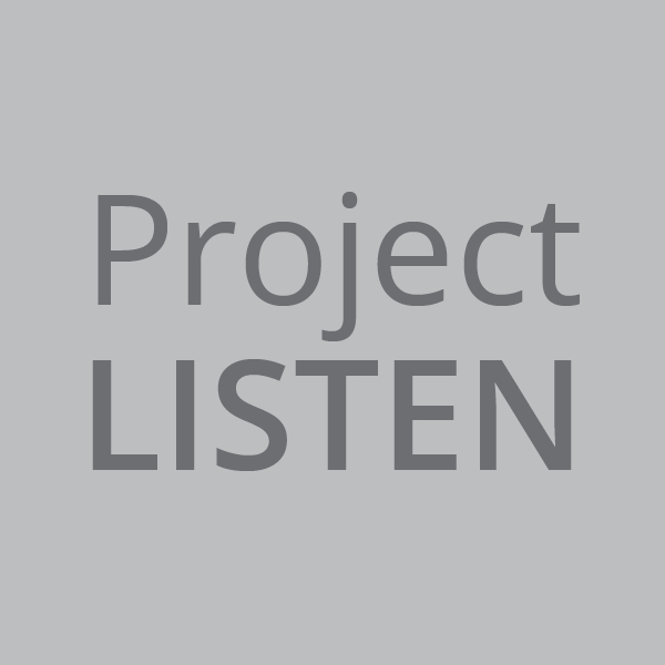 Project LISTEN logo