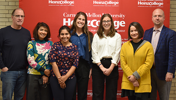 Team Members: Michelle Degutis (Heinz), Steffi Nazareth (Heinz), and Lois Weisfuse (Heinz)