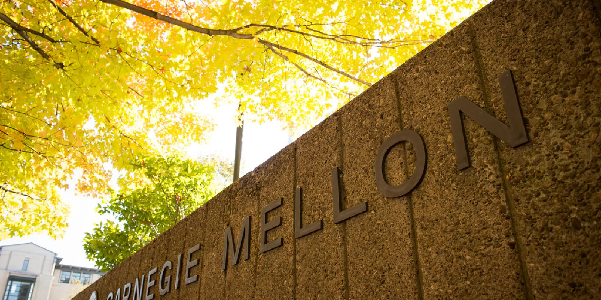 CMU sign