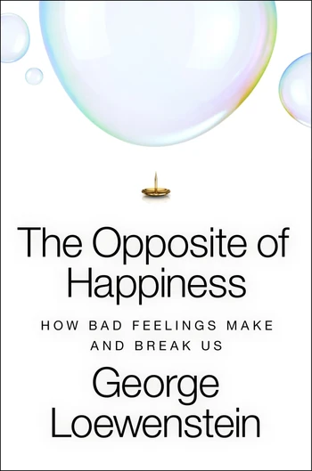 the cover of "The Opposite of Happiness"
