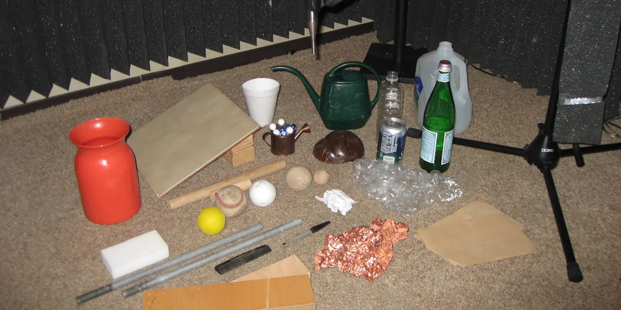 Foley equipment