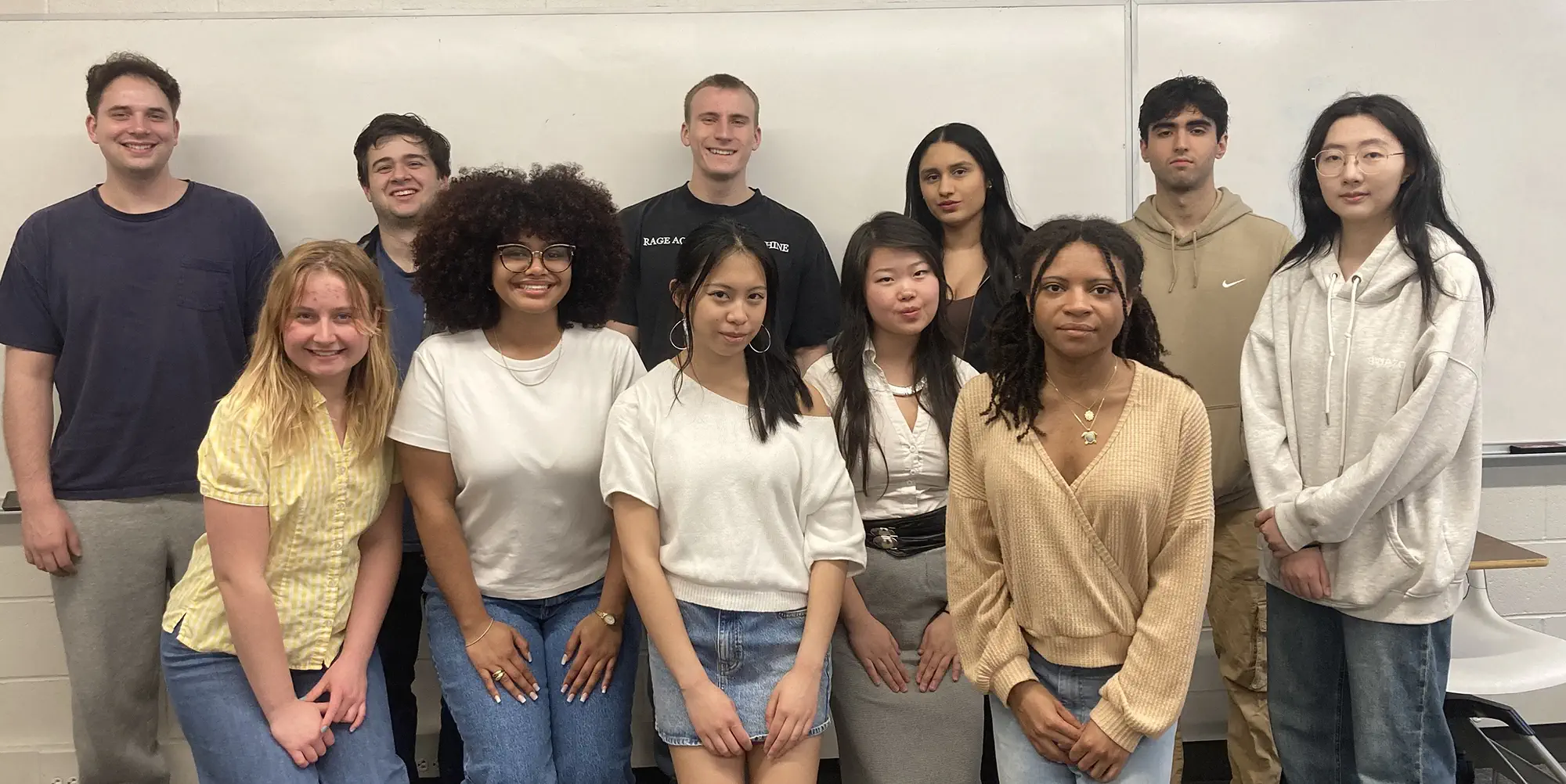 The class of 2027 Collester Community Engagement Fellowship Program cohort