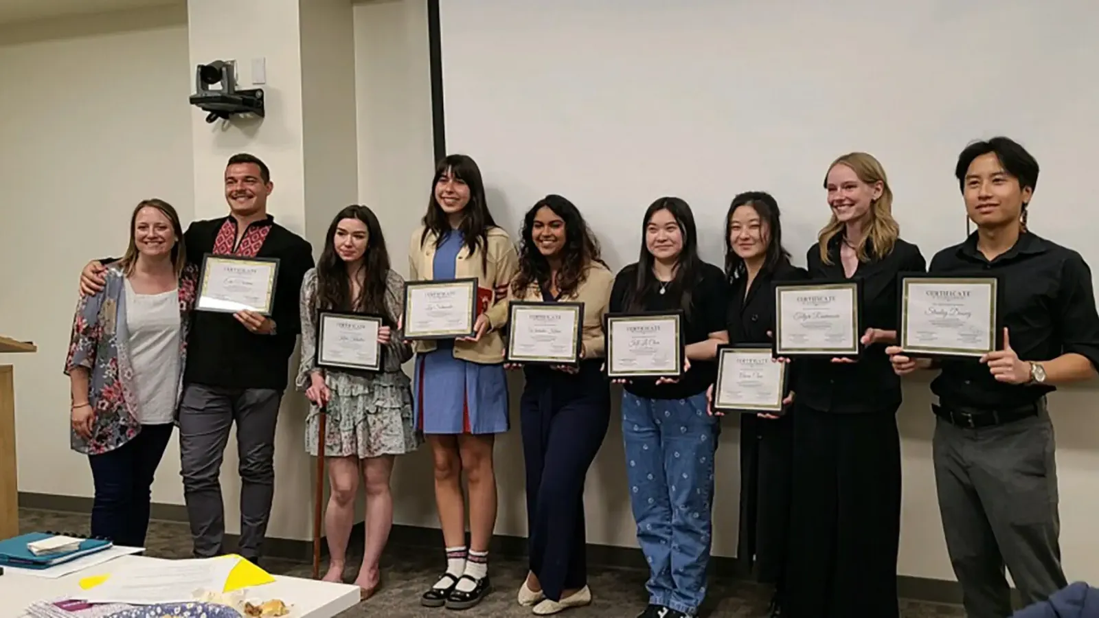 Collester Fellowship 2024 cohort